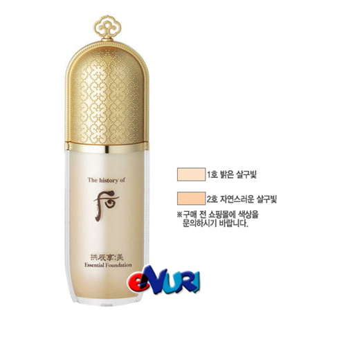 더후 공진향 미 에센셜 파운데이션 40ml