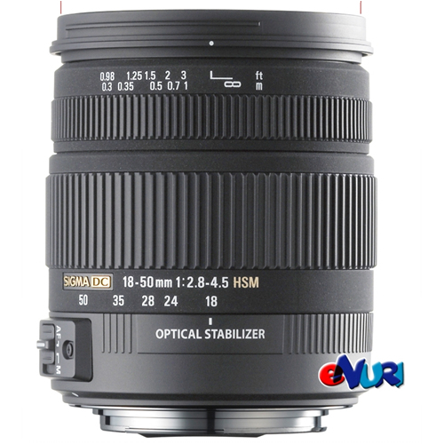 Sigma 18-50mm F2.8-4.5 DC OS HSM 캐논용[정품]