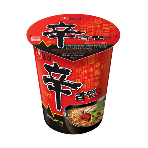 농심 신라면컵 65g [5개]