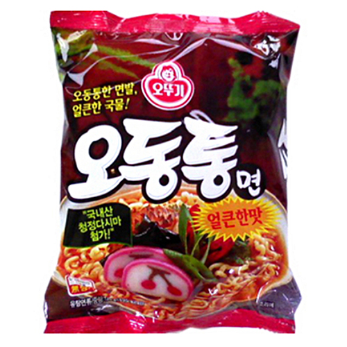 오뚜기  오동통면 120g