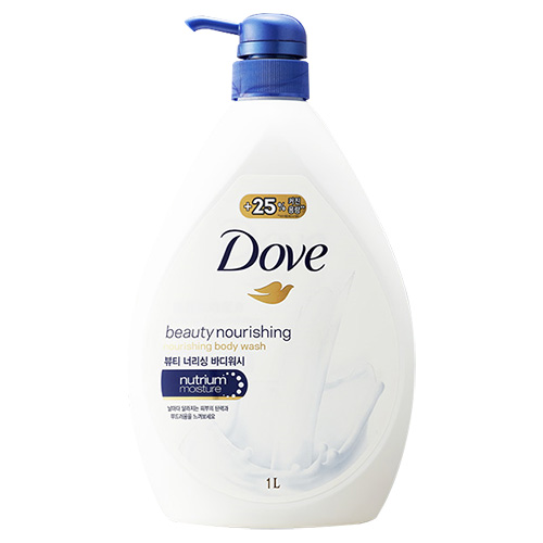 도브 뷰티 너리싱 바디워시(구) 1000ml
