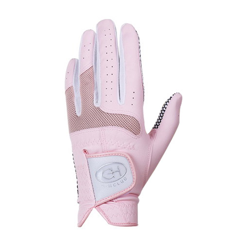 제이빅  여성 GH클럽 하트 실리콘 양손 골프장갑