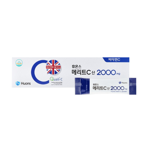 휴온스 메리트 C산 비타민c 3000mg 3g 90포