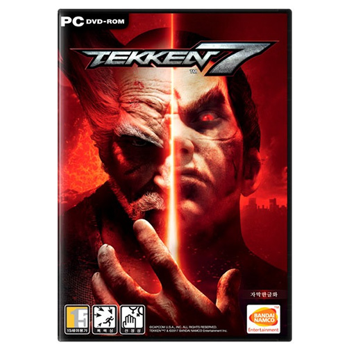 반다이남코  철권 7 한글판