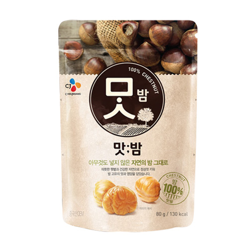 CJ제일제당 맛밤 80g[18개]