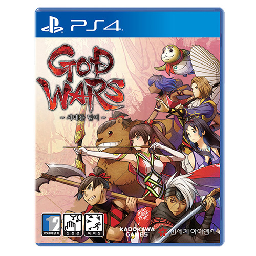 Kadokawa  갓 워즈 ~시대를 넘어서~ PS4