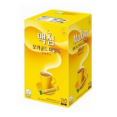 동서식품 맥심 모카골드 마일드 커피믹스 스틱 210개입
