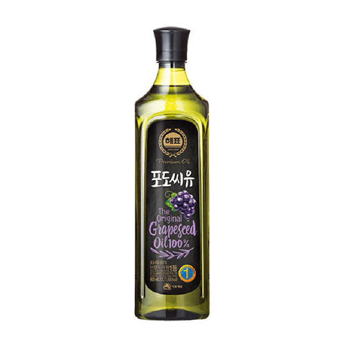 해표 포도씨유 900ml [12개]