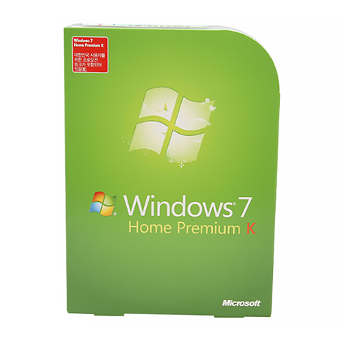마이크로소프트 Windows 7 Home Premium [처음사용자용 한글]