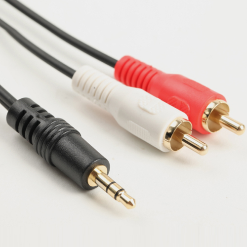 강원전자 NETmate ST to RCA 2선[0.5m]