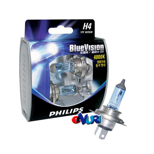 필립스 블루 비전 램프 4000K (2개)[규격선택]
