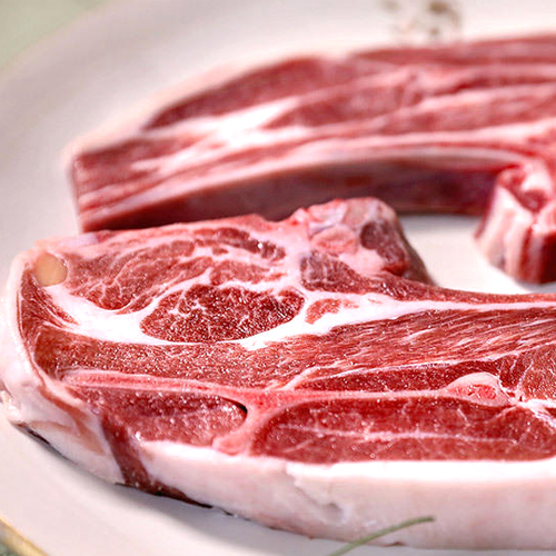 푸드장  램스토리 양 사각갈비 500g