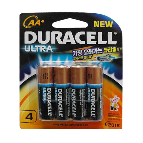 듀라셀 울트라 알카라인 AA [2알]