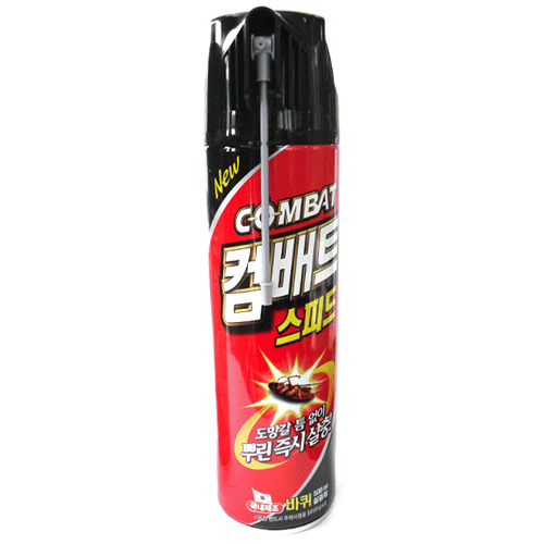 컴배트 스피드 에어졸 500ml
