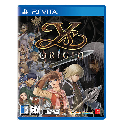 팔콤  이스 오리진 (PS 비타)