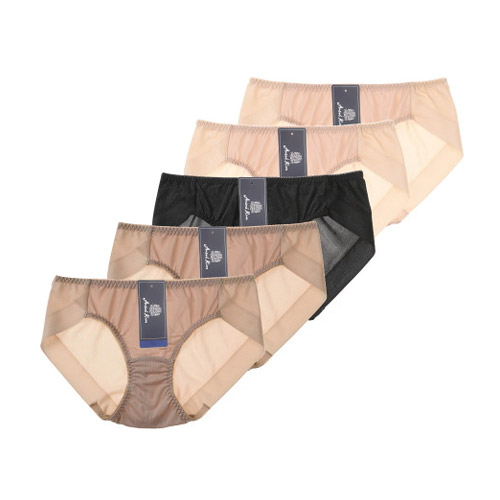 보디가드 여성 티나지않는 노라인 햄팬티 5종