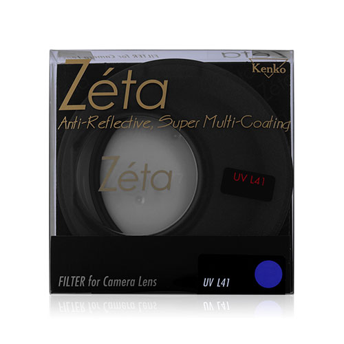 겐코  Zeta UV L41 W 렌즈필터
