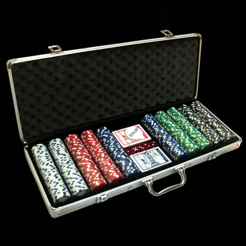 탑스코리아  국제규격 카지노칩 500피스 세트