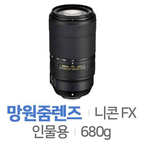 니콘  AF-P NIKKOR 70-300mm F4.5-5.6E ED VR