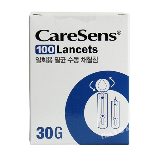 케어센스 란셋 30G