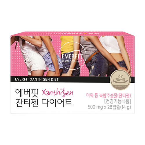 내츄럴플러스 에어핏 다이어트 잔티젠 28캡슐