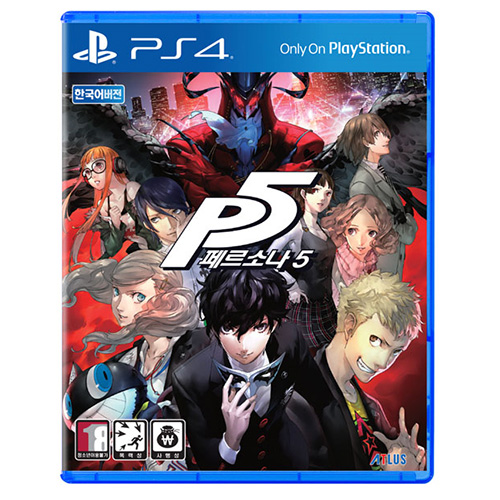 Atlus  페르소나 5 PS4