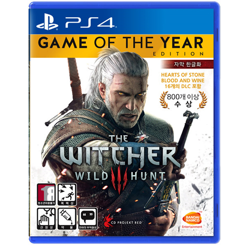CD프로젝트레드  더 위쳐 3: 와일드 헌트 GOTY 에디션 한글판