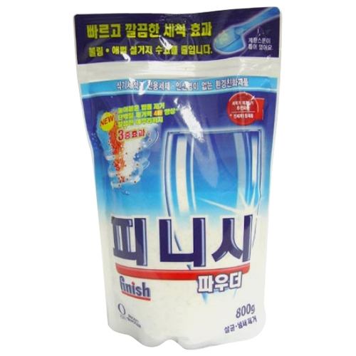 피니시 식기세척기 전용세제 파우더 리필 800g
