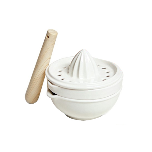 투데코 도자기 이유식 조리기 세트 (4P)