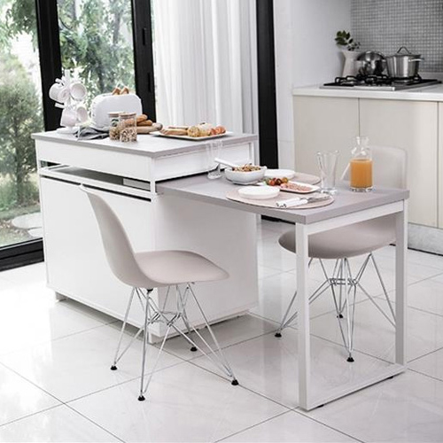 한샘 베리 라이트 아일랜드식탁 테이블형