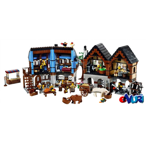 레고  캐슬 중세마을 (10193)