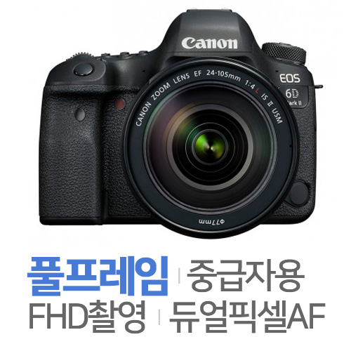 캐논 EOS 6D Mark II [렌즈패키지]