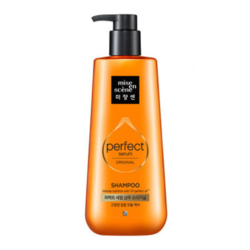  미쟝센 퍼펙트 세럼 샴푸 오리지널 530ml [5개]