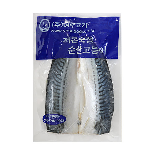 여수고기  저온숙성 순살 고등어 노르웨이산 3kg