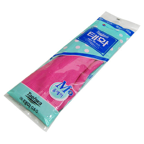 태화  고무장갑 올에이 (중)