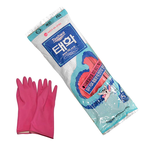 태화  고무장갑 (소)