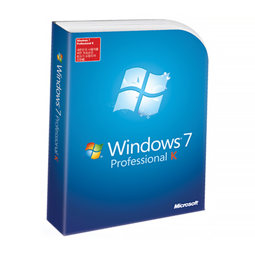 마이크로소프트 Windows 7 Professional[처음사용자용 한글]
