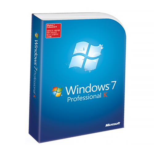 마이크로소프트  Windows 7 Professional