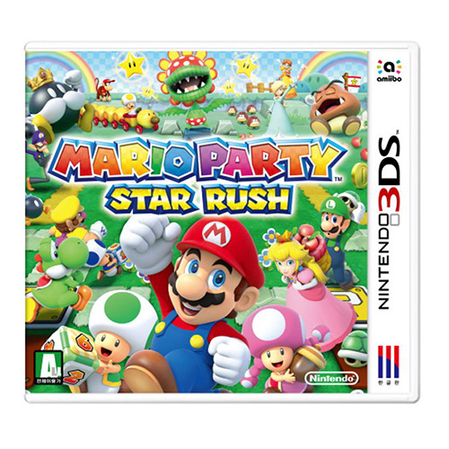 Nintendo  마리오 파티 스타 러시 3DS