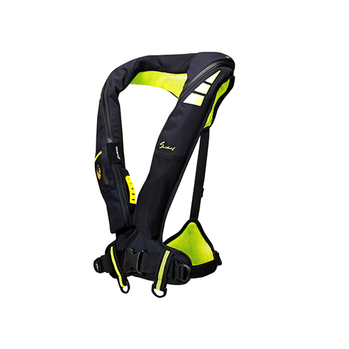 씨울프  최고급 자동팽창식 구명조끼 (SW-S06)