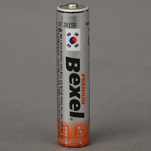 벡셀  프리미엄 알카라인 AAA (벌크)