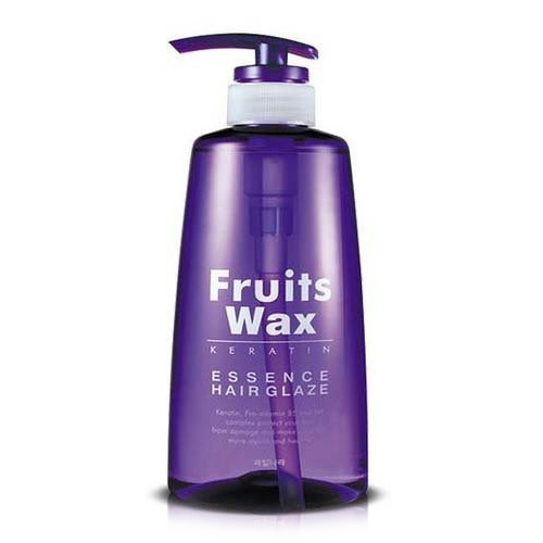 웰코스 후르츠 왁스 케라틴 에센스 헤어 글레이즈 500ml