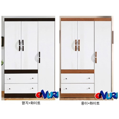  대도갤러리 키높이 프라임 이불장+틈새양복장 4자옷장 1200