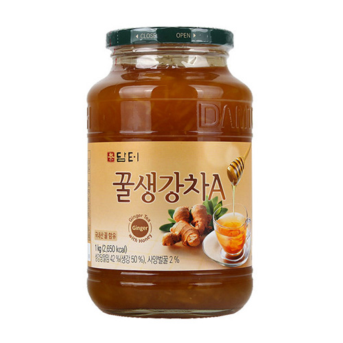 담터  꿀생강차A 1kg