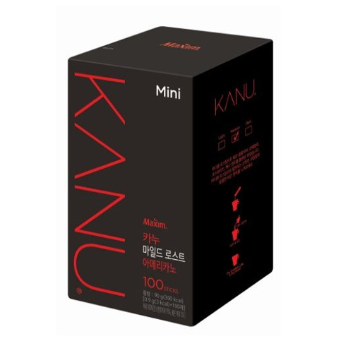 동서식품 카누 미니 마일드 로스트 아메리카노 100개입