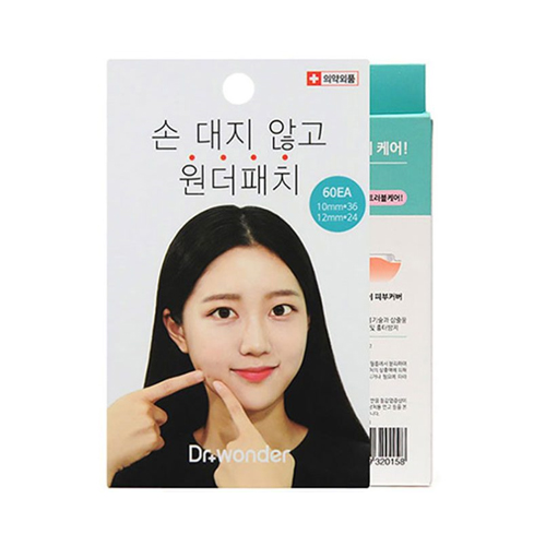 닥터원더 원더패치 민트 60패치