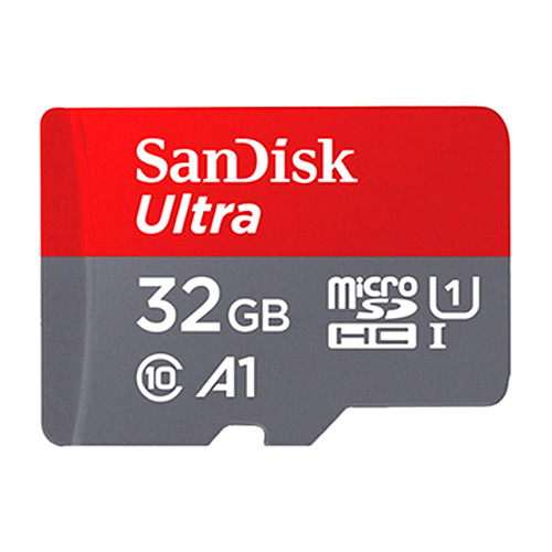 SanDisk micro SD Ultra 2017 Gen1[32GB]