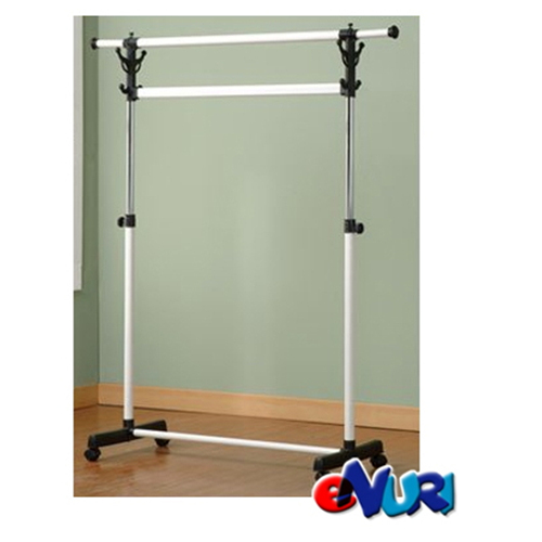 포스아트 바퀴형 이동식 행거 (FA808)