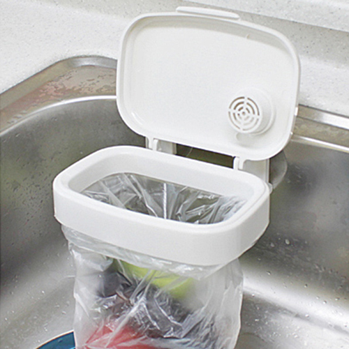 클린아트  Sense 음식물 쓰레기통(봉투걸이용)