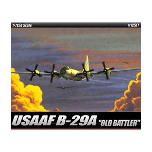 아카데미과학  1/72 미육군항공대 B-29A 올드 배틀러